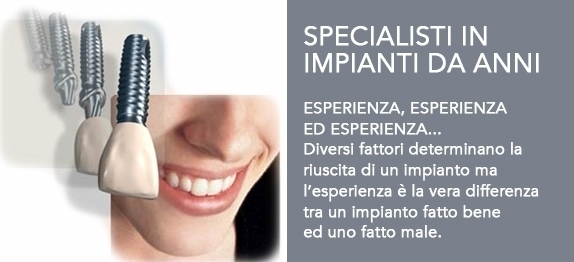ESPERIENZA - Ok Dental Centro Odontoiatrico